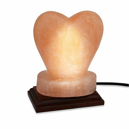 COMPETENCIA Himalayan Heart Shaped Lamp CO3111105